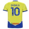 Oficiální Fotbalový Dres Juventus Paulo Dybala 10 Třetí 2021-22 pro Muži